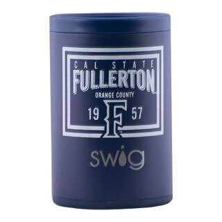 Cal State Fullerton Bottle Cooler - Navy
